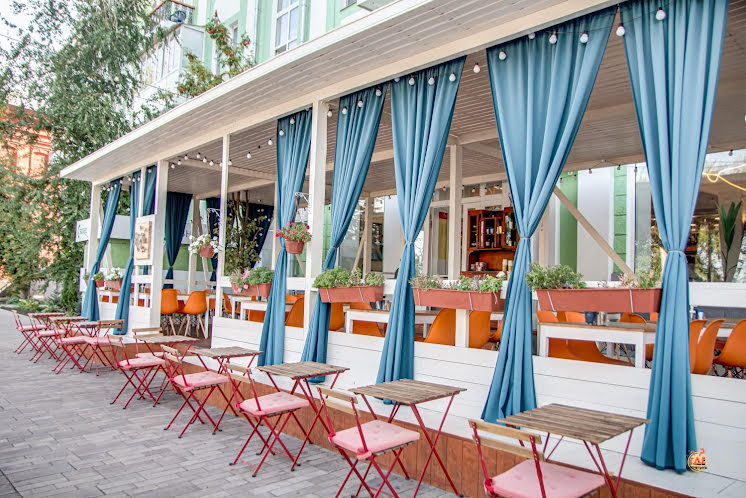 Летняя веранда  в «Коза Паста» фотография №1