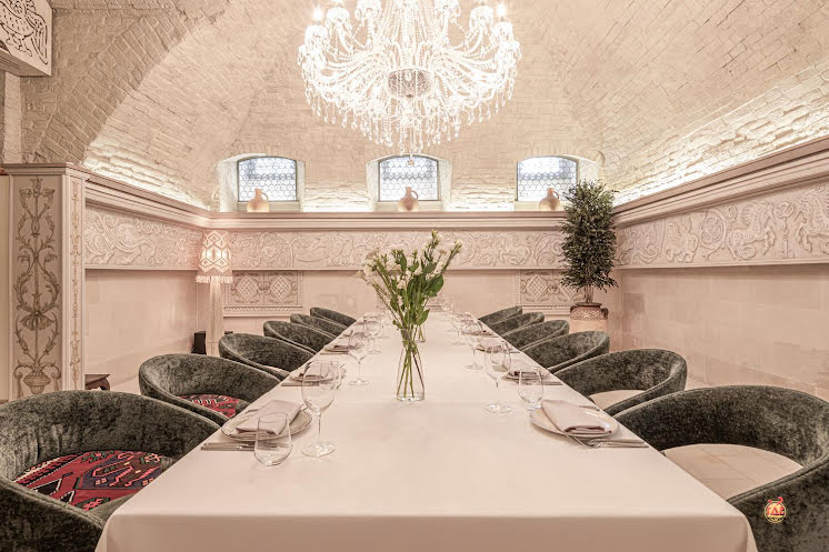 Зал «Хрустальный» в «Ткемали» фотография №5