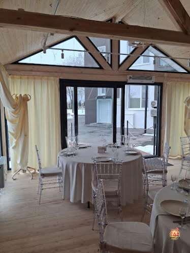 Банкетная беседка в «Наша Хвоя» фотография №4