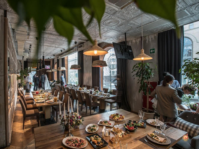 VIP-зал в «Bon App Cafe» фотография №7