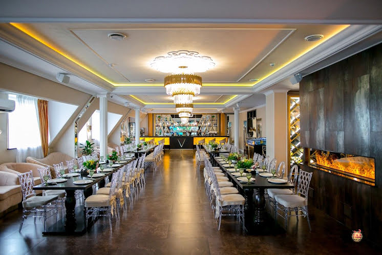 Основной зал в «Le Veranda» фотография №5