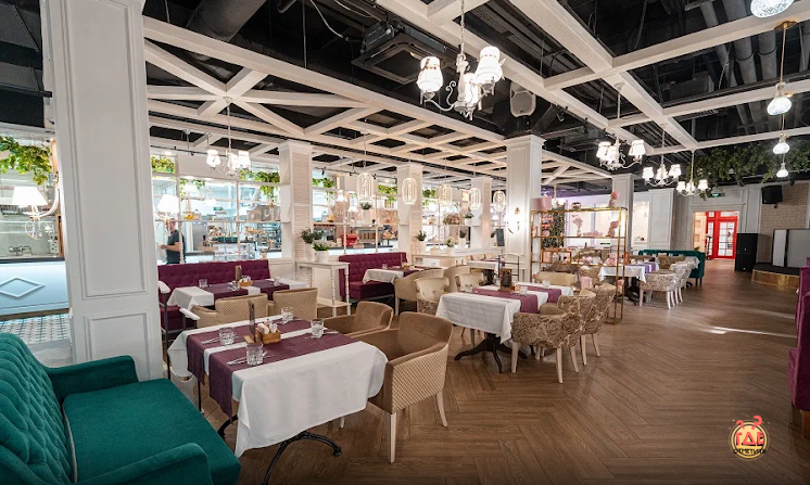 Основной зал в «Pinzeria by Bontempi» фотография №6