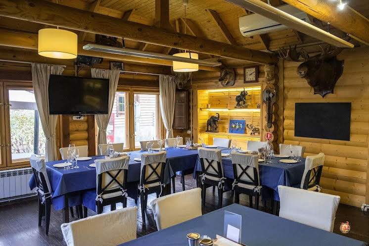 Каминный зал в «Земля» фотография №3