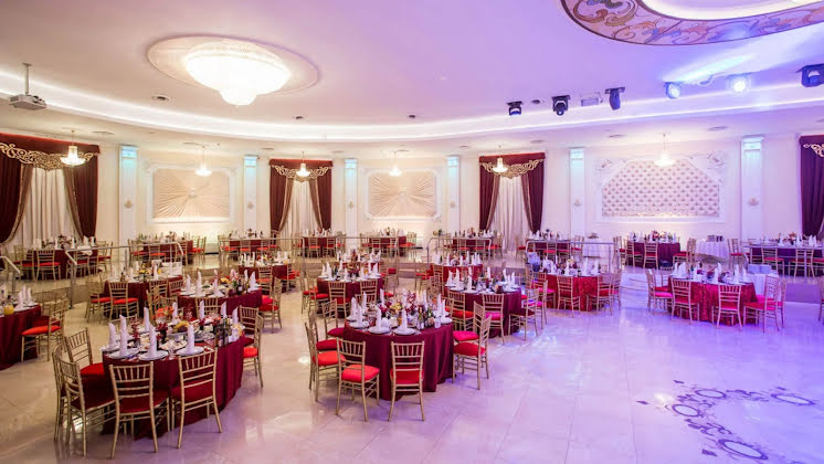 Большой банкетный зал в «Колизей Холл» фотография №17