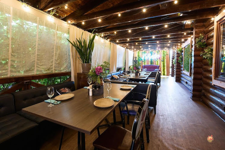 Летняя веранда в «Forest» фотография №12