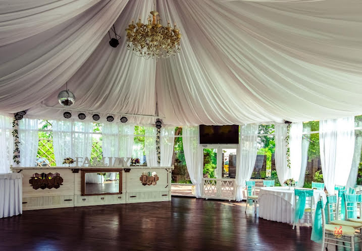 Шатер в «Замок в Пушкине» фотография №9