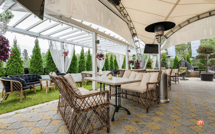 Круглогодичная веранда в «MOJO lounge» фотография №18