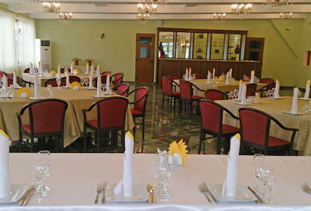 Зал «Зеленый» в Охотничий домик