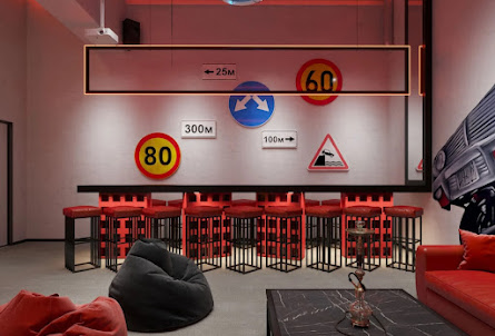 Лофт «Форсаж» в Лофт «Веном»