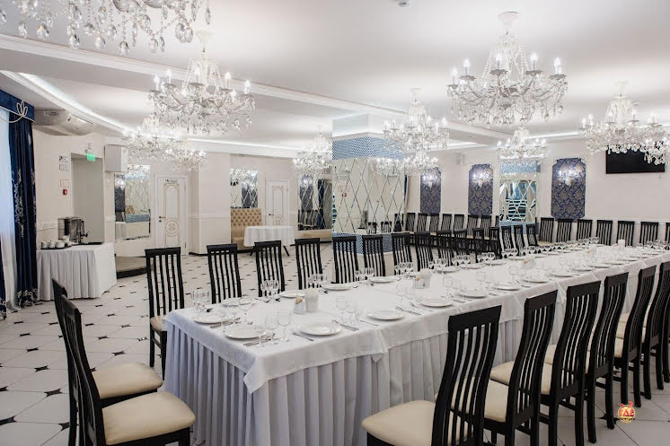 Зал "Синий" в «Banquet на Гагарина» фотография №17