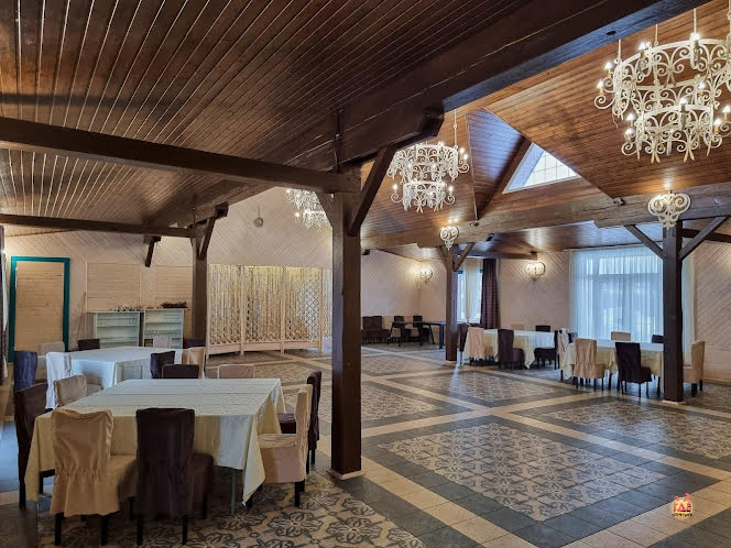 Большой зал  в «Усадьба Каркино» фотография №8