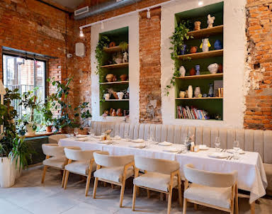  ресторан Теплица. Бережно