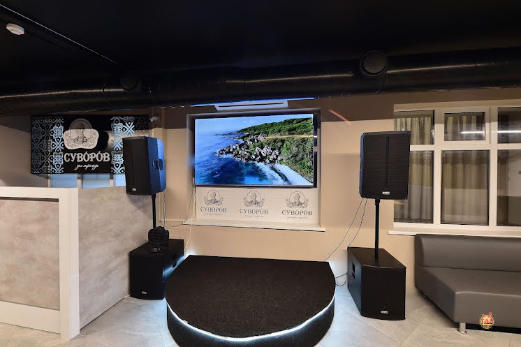 Караоке зал  в «Суворов» фотография №2