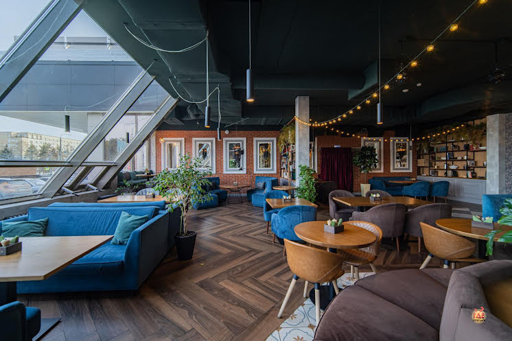 Основной зал в «Моменто» фотография №11