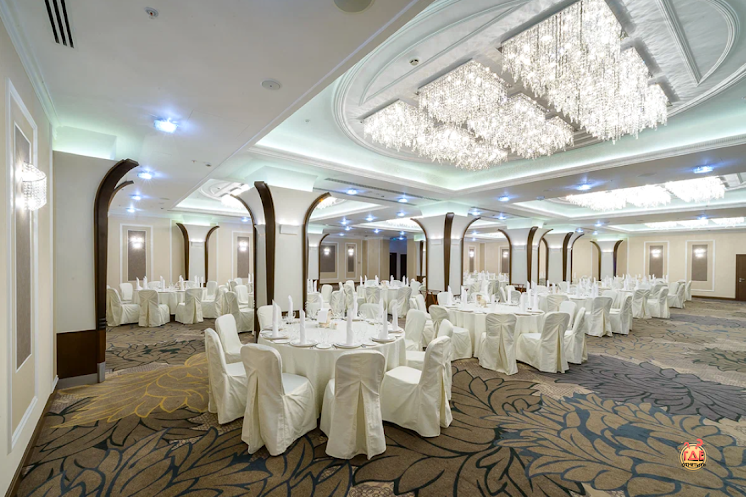 Зал CONTINENTAL в «Центр Международной Торговли WTC Wedding» фотография №1