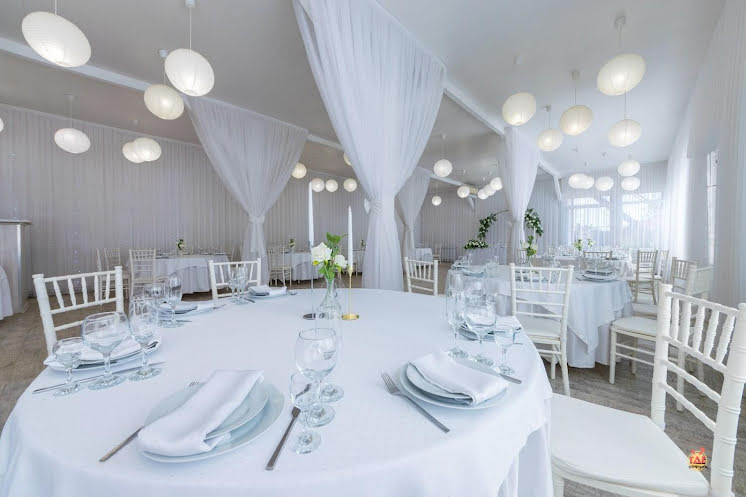 Банкетный зал в «Кривцово» фотография №10