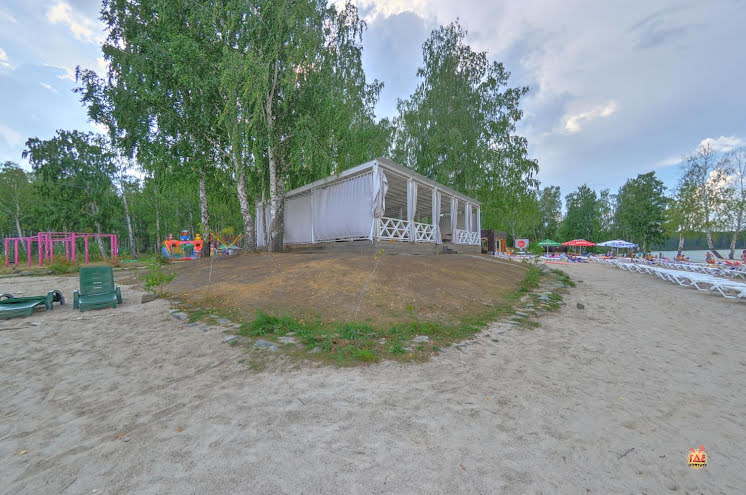 Терраса в «Огонь Пляж» фотография №11