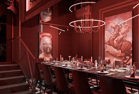 Лофт «Красная комната» в Лофт «Веном»