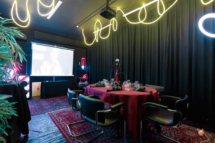 Зал "Dark room" в «EFIR SPACE на Белорусской» фотография №1