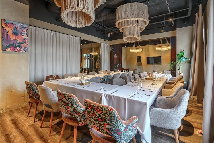 Банкетный зал-трансформер  в «Барбамбия» фотография №2