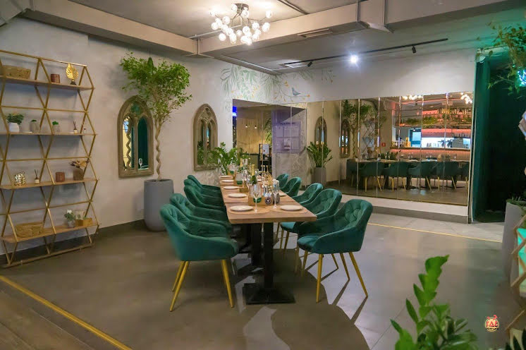 Основной зал в «Райские сады» фотография №2