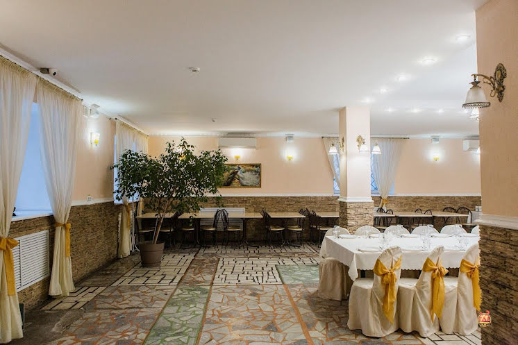 Общий зал в «Бахет» фотография №9