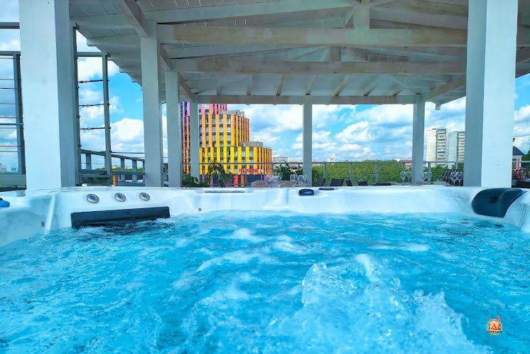 Открытая терраса в «Astro Plaza» фотография №8