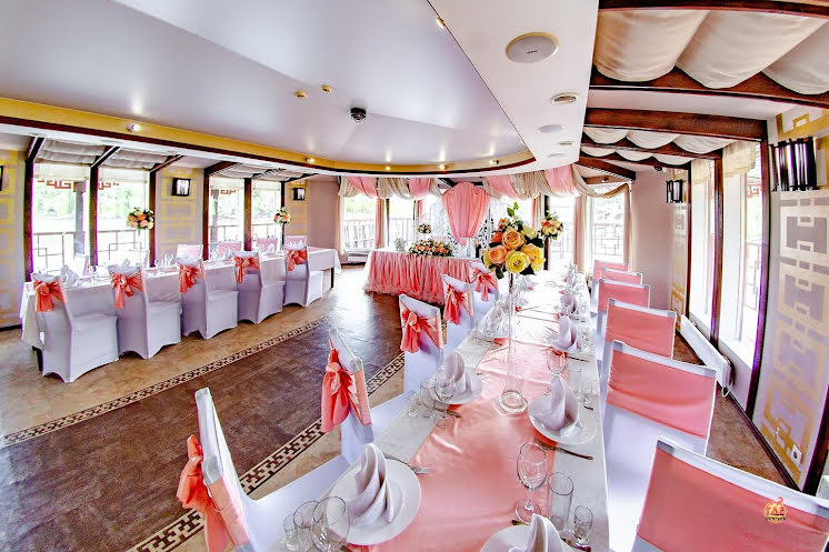 Банкетный зал  в «Джонка» фотография №8