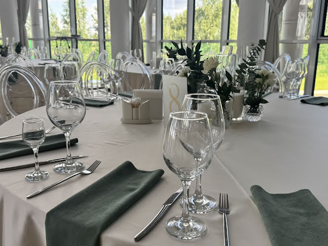 Большой банкетный зал в «Горьковка Парк» фотография №9