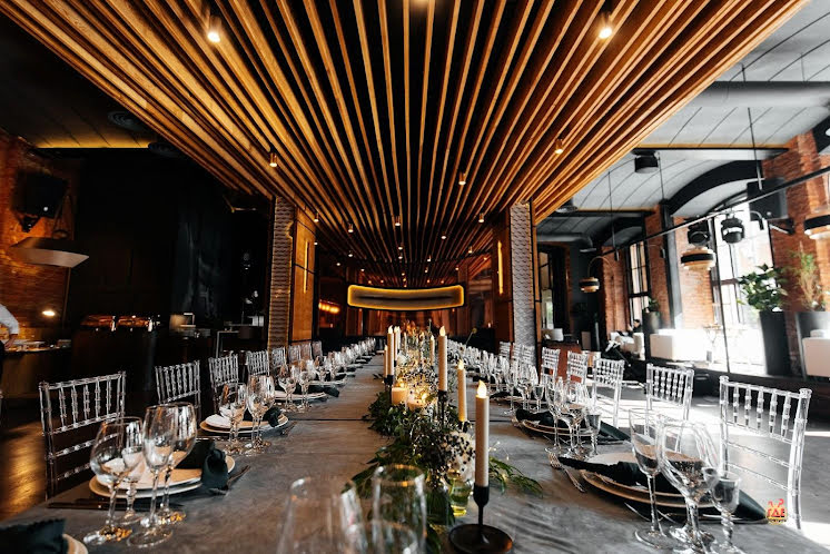 Банкетный зал в «ZAFFERANO LOFT» фотография №5