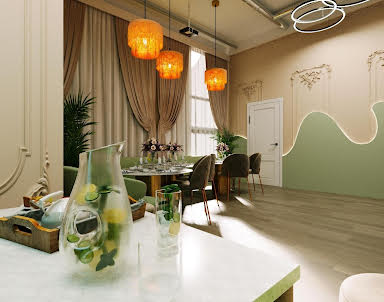  ресторан Rubin Loft на Карла Фаберже