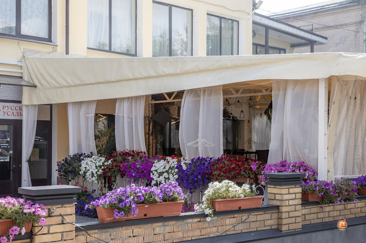 Зал "Веранда"  в «Русская Усадьба» фотография №2