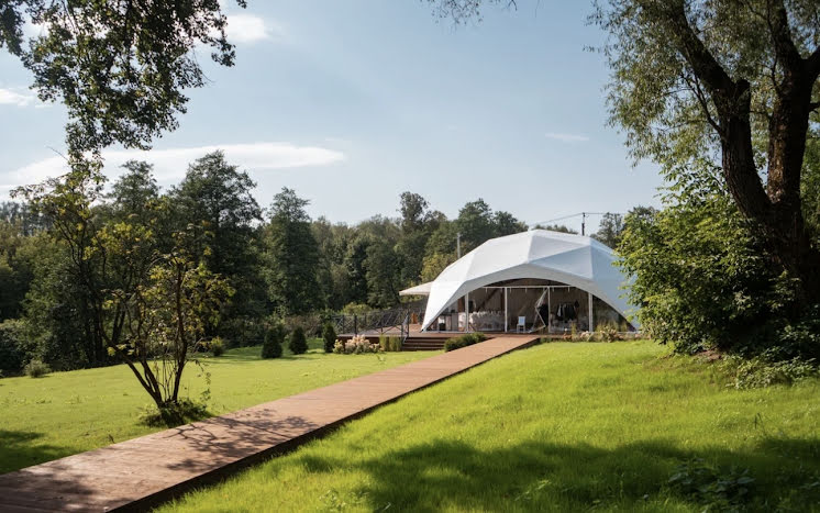 Шатер «Приозерный» в «Парк-отель Воздвиженское» фотография №2