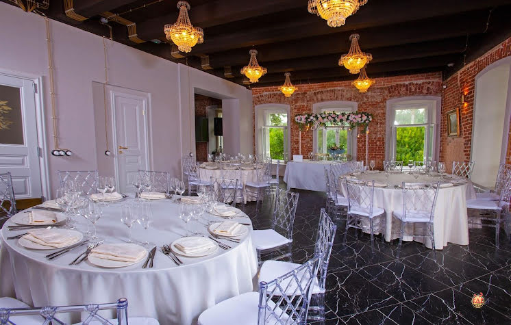 Зал «Суворов» в «Усадьба «Гребнево»» фотография №3