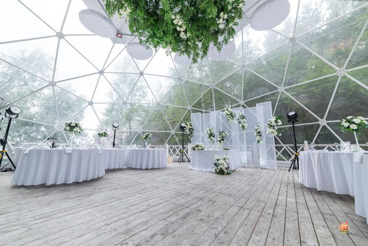 Шатер «Лесная сфера» в «Хвоя» фотография №10