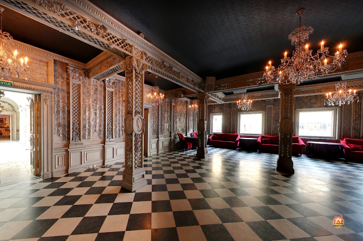 Зал «Серебряный» на 1 этаже  в «Турандот» фотография №14