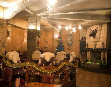 Новый год в Парк отель