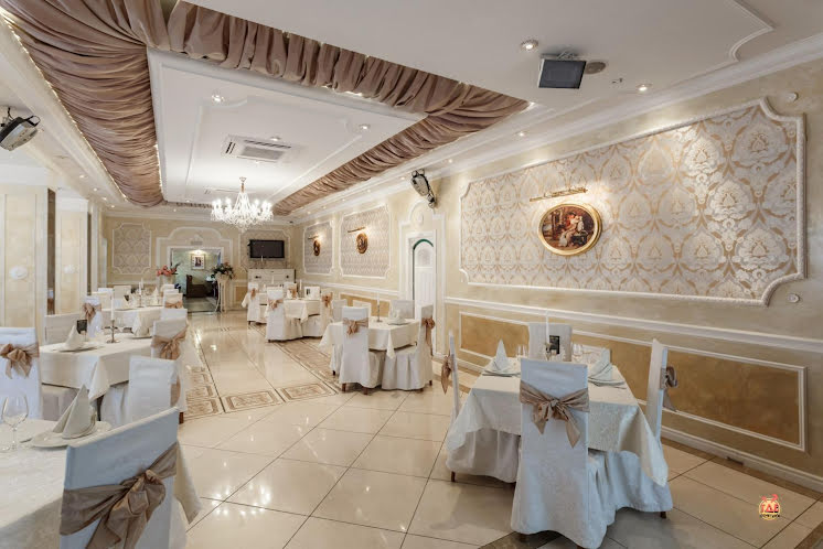 Банкетный зал «Королевский» в «Царский Двор» фотография №9