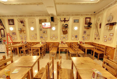 Зал «Белый» в Зал «Барный»