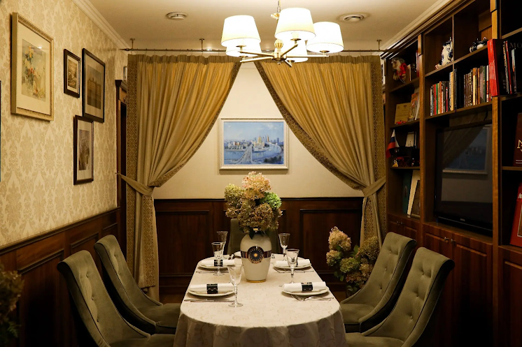 Зал «Библиотека» в «Русское Подворье» фотография № 1