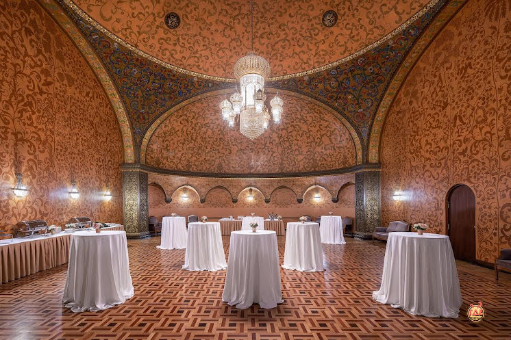 Зал «Боярский» в «Метрополь» фотография №4