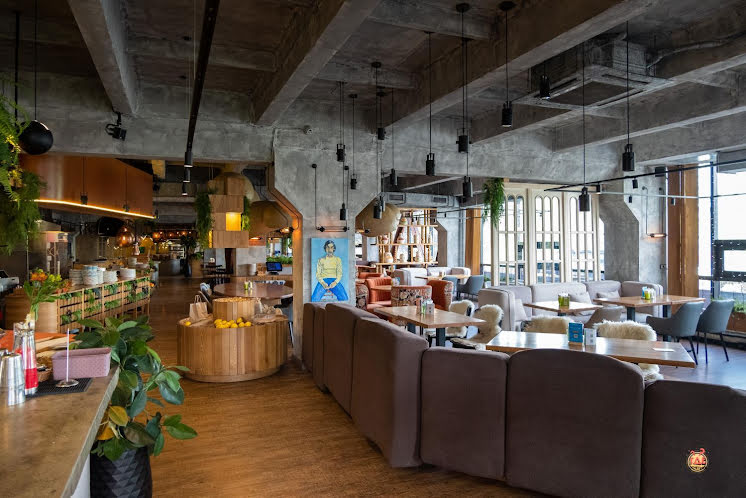 Основной зал в «Русико» фотография №6