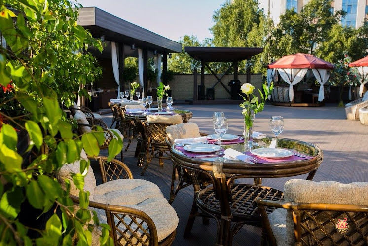 Летняя терраса в «Бали» фотография №18