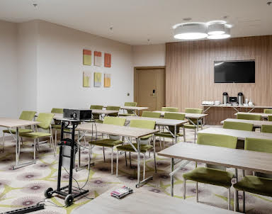  ресторан Edge Seligerskaya-Moscow