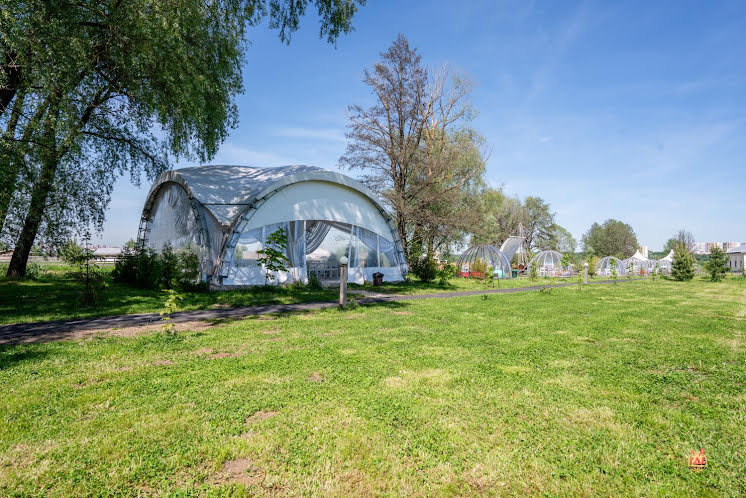 Шатер  «Царский» в «Парк-отель Царская Усадьба «Остров»» фотография №10