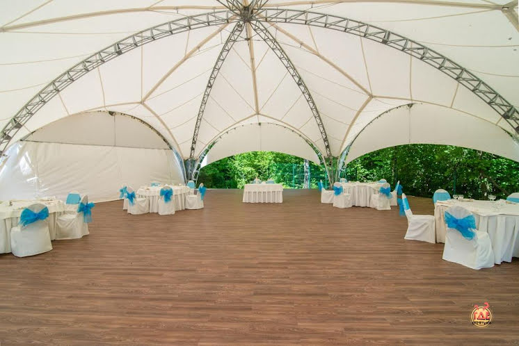 Летний шатер с беседкой в «SkyPoint» фотография №12