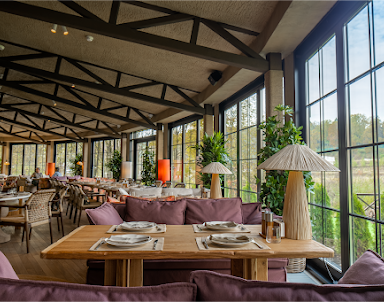  ресторан Шале Березка Новогорск