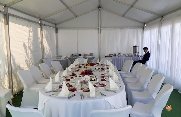 Шатёр в «Forest-lake» фотография №3