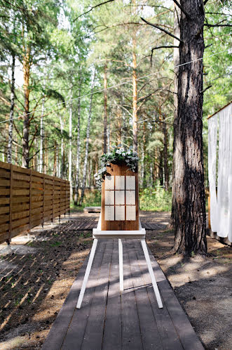 Площадка для выездной церемонии в «Ресторан Лесной» фотография №7