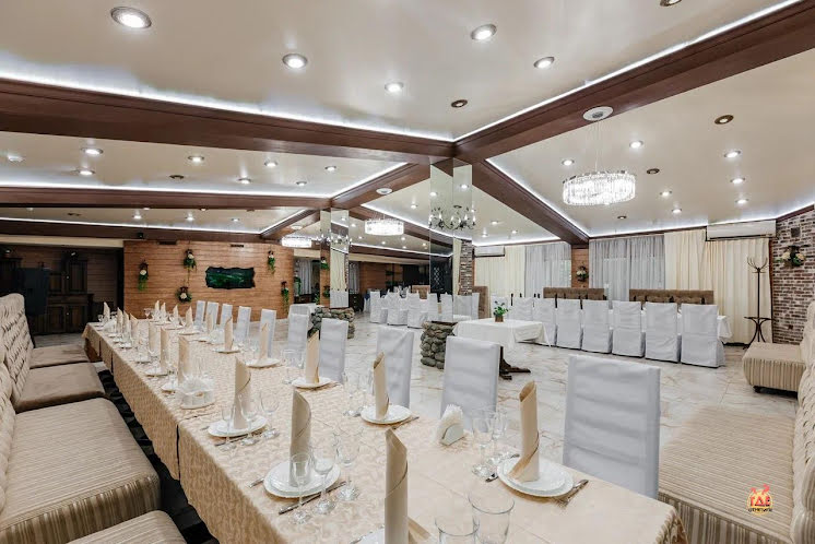 Основной зал в «Голубая волна» фотография №16